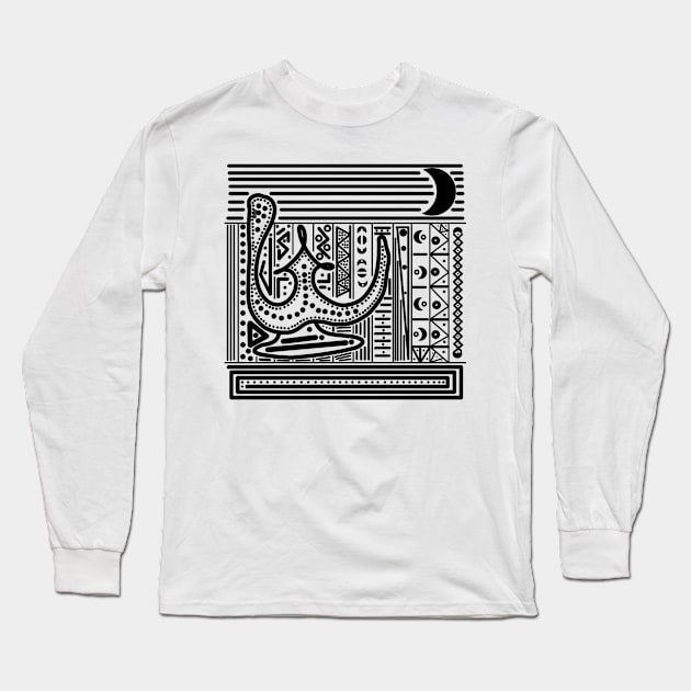 tea pot Long Sleeve T-Shirt by the_spiritual_view